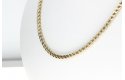Franco Necklace Yellowgold